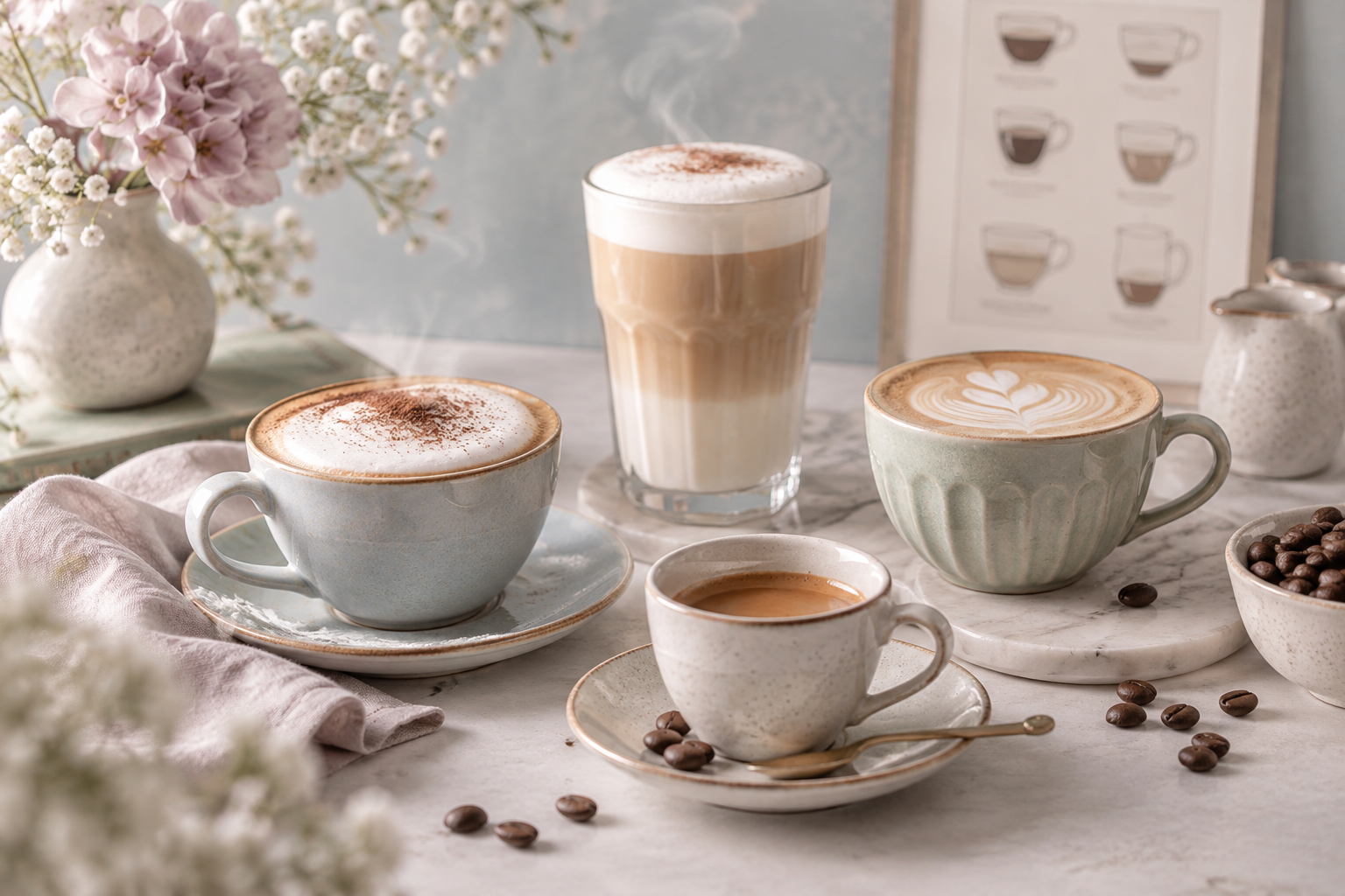 kawa na bazie espresso