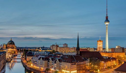 BERLIN 2018 – już nie taki.