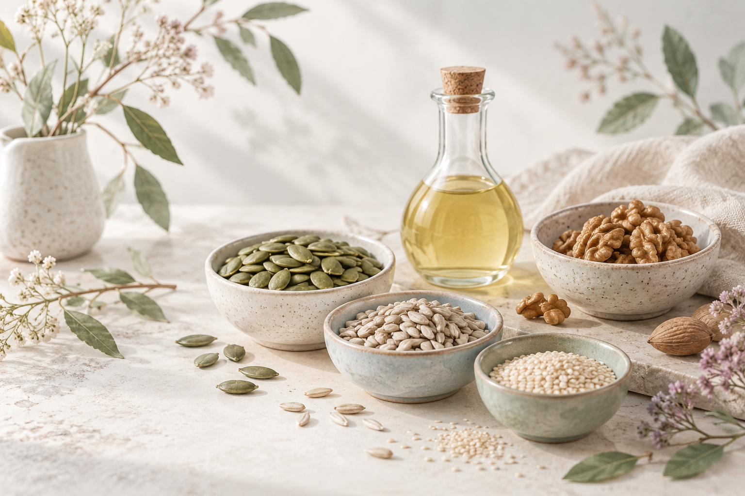 kwasy tłuszczowe Omega 6