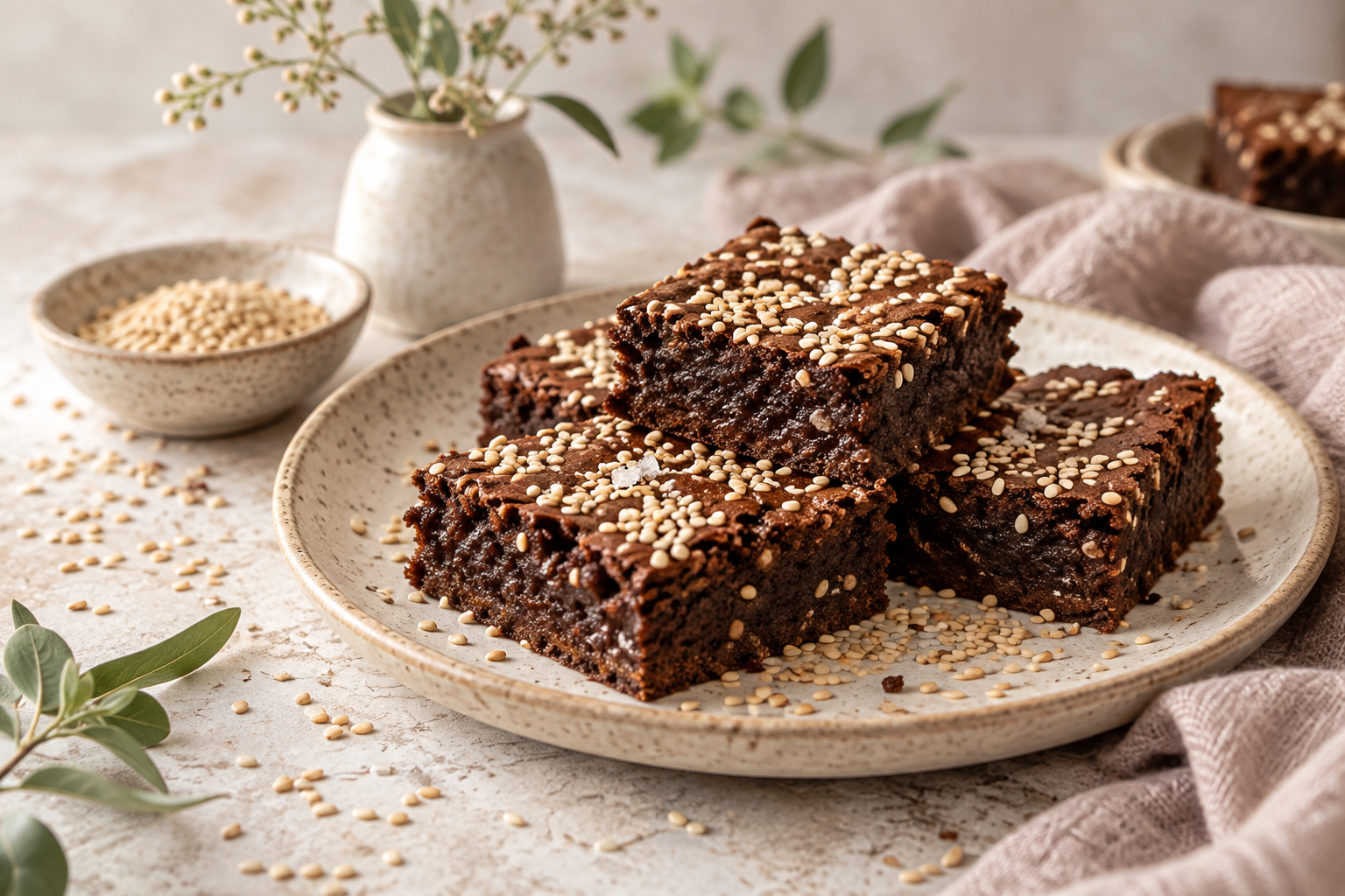 czekoladowe brownie