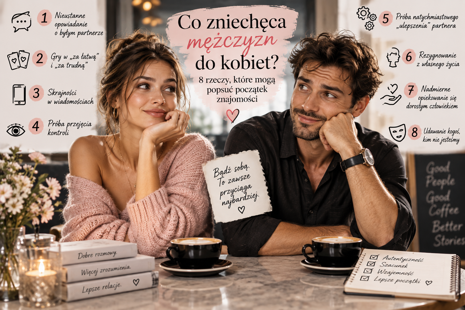 co zniechęca mężczyzn do kobiet