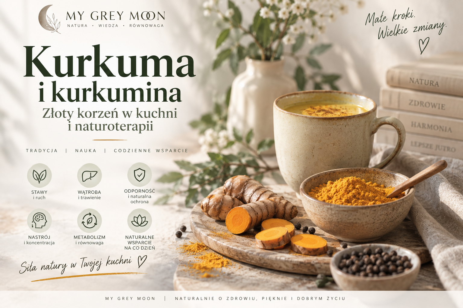 kurkuma i kurkumina