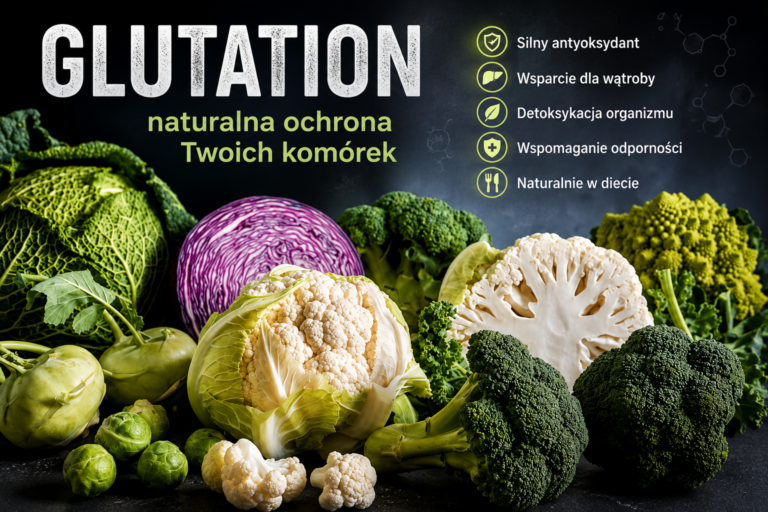 WArzywa, glutiation
