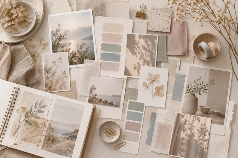 mój moodboard na każdy pomysł